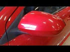 Door Mirror,Driver Side View Mirror Power Painted Smooth Heated Fits 10-13 KIZAS