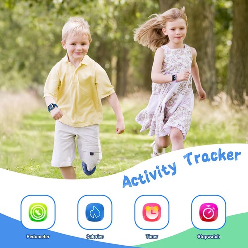 Smart Watch for Kids with 24 Puzzle Games HD Touch Screen Camera Video Music ... - 第 6/9 張圖片