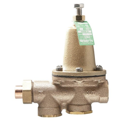 #ad 3 4 Watts LF25AUB Z3 Water Pressure Reducing Valve Max 300 PSI $182.02