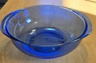 Vintage Pyrex #024 Cobalt Blue Glass 2 Qt Casserole Dish No Lid USA — photo 3