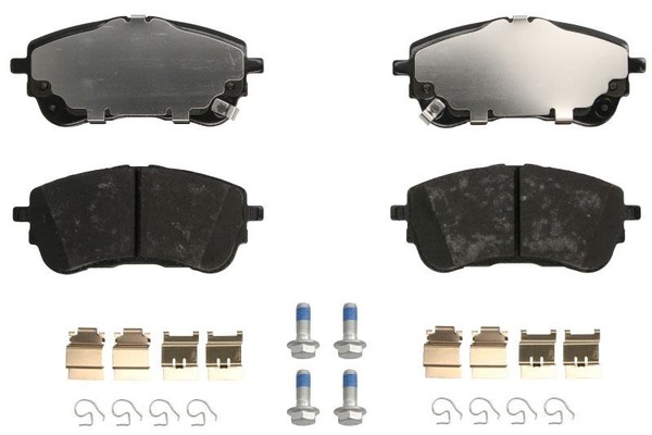 TRW GDB2345 BremsbeläGe Satz Vorne FüR Toyota Corolla XII Limousine (E210)-image