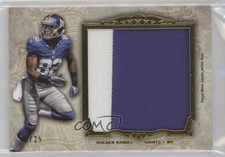 2012 Topps Five Star Jersey Relics Gold /25 Rueben Randle Jumbo Patch 0w8