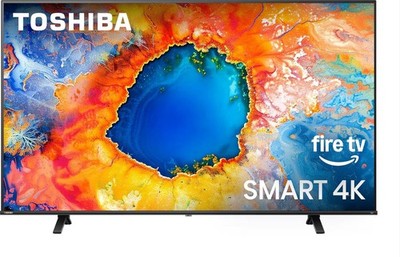 TOSHIBA 43'' Class C350 Series LED 4K UHD Smart Fire TV, Voice Remote with Alexa