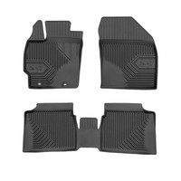 Frogum FußMattensatz Thermoplastischer Elastomer FüR Toyota Prius _W3_