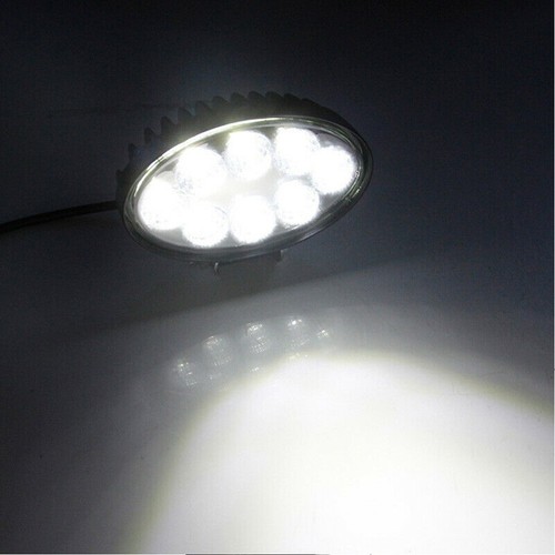 Practical Brand New Fog Light LED 6000K Beam 12V 24V OffRoad Shockproof - Picture 10 of 12
