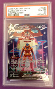 Deoxys Vmax Psa 10 | eBay
