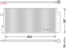 Condensateur Chevrolet AVEO