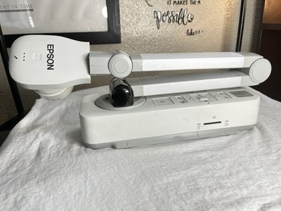 Epson ELPDC21 / DC-21 Document Camera ~ HDMI / HD 1080p ~ Carrying Case