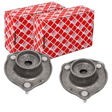 2X FEBI BILSTEIN DOMLAGER SATZ VORNE BEIDSEITIG PASSEND F&Uuml;R MERCEDES-BENZ
