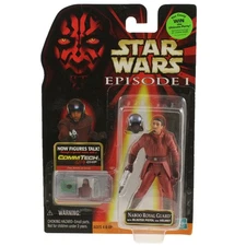 Star Wars Episode 1 Basic Figures Naboo Royal Guard Action Figure