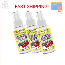 Grandma's Secret Sneaker Cleaner - Shoe Cleaner for Rubber, Canvas and Leather,