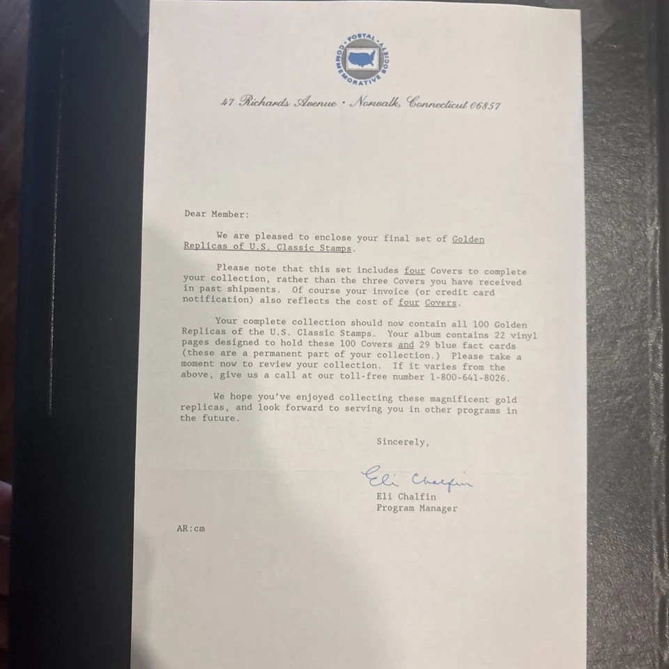 Golden  replicas of United States stamps 22k gold 95 stamps  Well Over 100 Read - Image 2 of 4