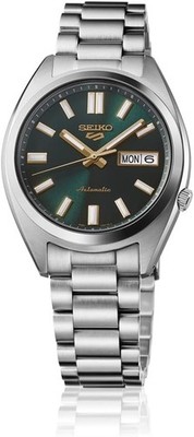 SEIKO 5 SBSA293 グリーン文字盤 Seiko 5 Sports SBSA293 Green Dial SNXS Automatic Mechanical Men