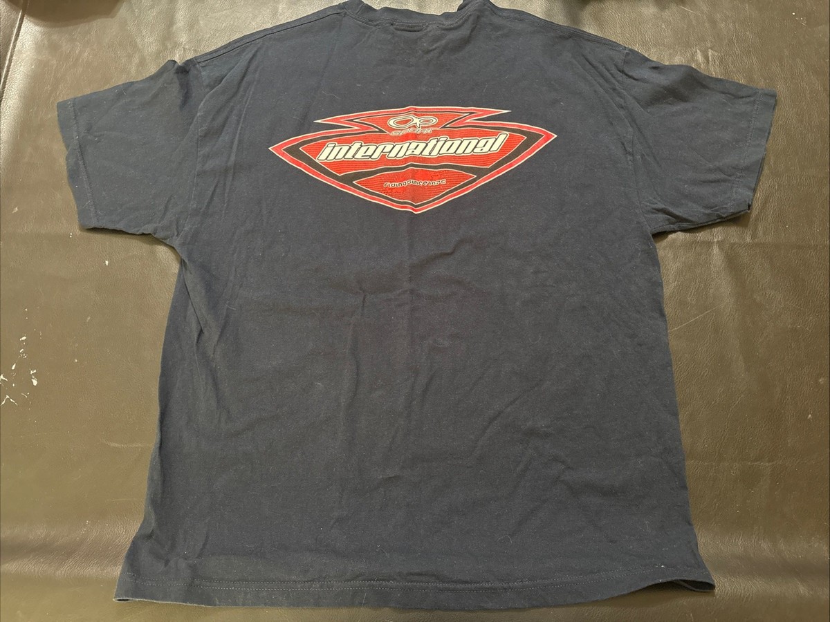 VTG Ocean Pacific OP Sport International T Shirt Men XXL Stain 90s