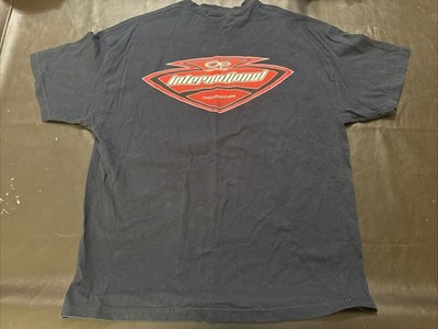 VTG Ocean Pacific OP Sport International T Shirt Men XXL Stain 90s