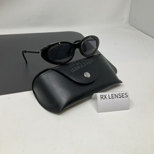 Jean Paul Gaultier 56-7201 Vintage Eyeglasses Sunglasses RARE Black FRAME ONLY