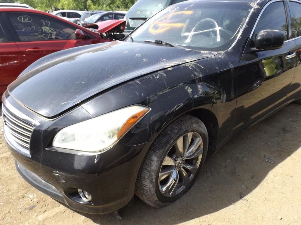 Faro conductor xenón HID compatible con 11-13 INFINITI M37 1651489 Foto 2 de 4