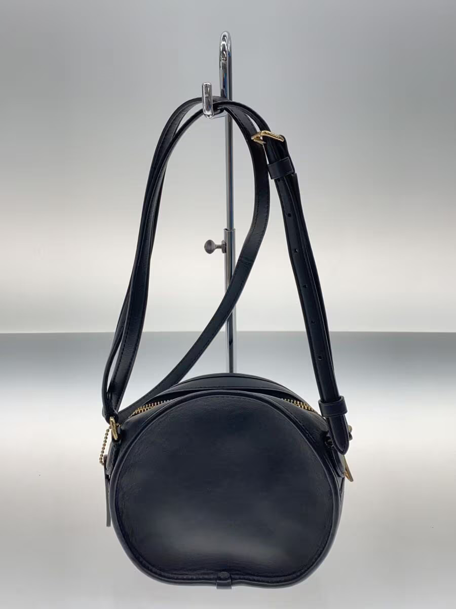 COACH Coach Shoulder Bag Leather Black F27971 thumbnail 3