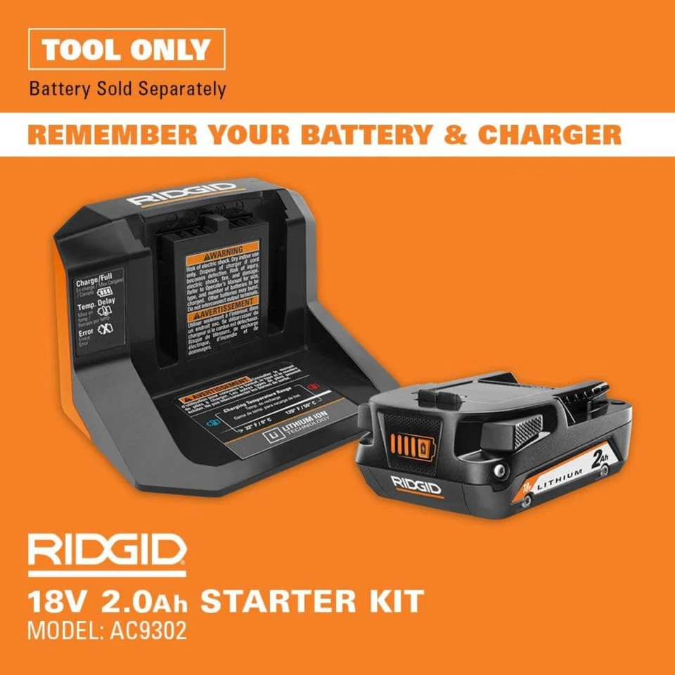 NEW R8694B - RIDGID 18-Volt Torch Light (Tool-Only) - Image 4 of 4