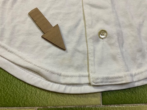 Vintage Chicago Cubs 1990 All Star Game MLB Baseball Jersey by Rawlings Fits M - Picture 10 of 10