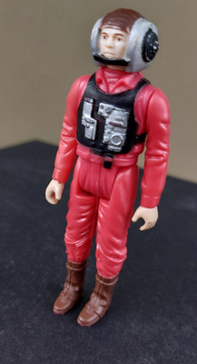 VINTAGE STAR WARS - B WING / B-WING PILOT - UNITOY - NO COO - ROTJ