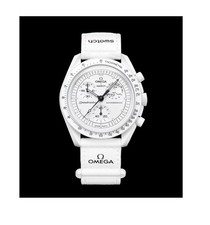 SWATCH x OMEGA MoonSwatch Mission to the Moonphase White Snoopy Watch