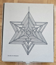 IKEA beleuchteter Holzstern für Fenster - Julen - 30 x 30 cm Weihnachtsstern OVP