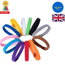 Komfortowo dopasowane regulowane obroże identyfikacyjne szczeniaka - 12 różnych kolorów dla łatwego śledzenia