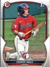 2023 Bowman Draft #BD-85 Cooper Ingle