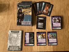 Warhammer 40K CCG Starter Malogrim Hive Dark Eldar Wych Cult Complete