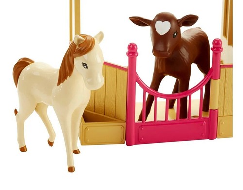 BARBIE VETERINAIRE A LA FERME ET ACCESSOIRES - Foto 4 di 12