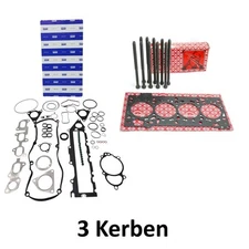 Gasket Full Set Engine 3 Notches for VW Golf 7 1.6 TDI 51049600 334.300 351.900 