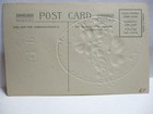 1910 POSTCARD A PEACEFUL EASTER, PINK WILD ROSES — photo 2
