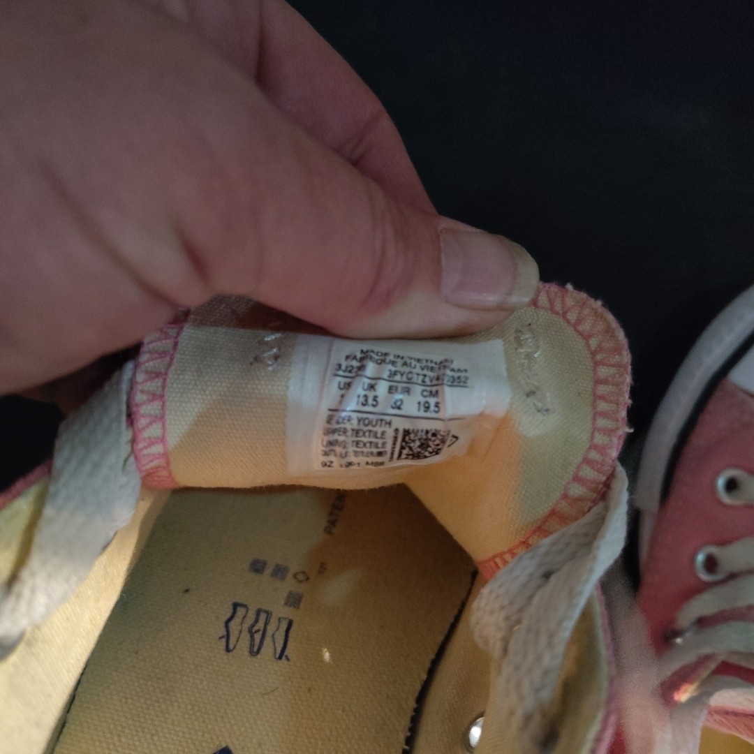 Size 1 (PS) - Converse Chuck Taylor All Star OX Low Pink thumbnail 6