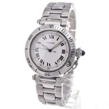 discount CARTIER Pasha de Cartier Plonger W31005H3 Date Men's Watch A#143492 2
