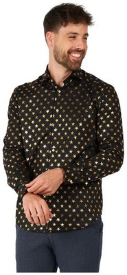 OppoSuits Men's Shirts SHIRT LS Shiny Polka Star - Opposuits