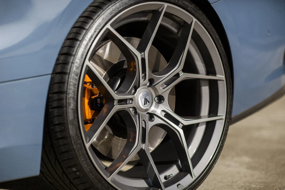 Asanti ABL-37 MONARCH Wheel 20x9 (38, 5x114.3, 72.56) Titanium Single Rim Foto 4 de 4