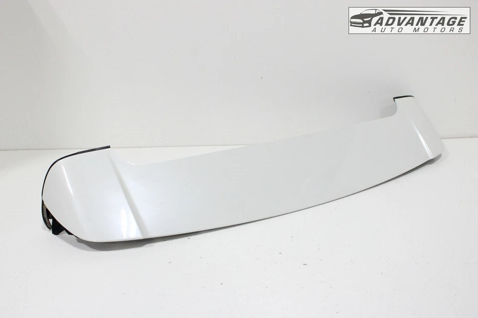 Honda Passport 2019-25 puerta trasera puerta levadiza techo alerón platino blanco tricoat OEM Foto 2 de 4