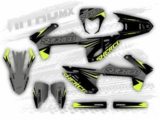 Graphics Kit for Sherco SE SEF SE-F 2025 2026 Decals Stickers FLUO/NEON