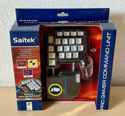 Saitek Pro Gamer Command Unit USB   NEU OVP unbenutzt!