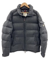 Piumino MONCLER MONTGENEVRE giubbotto 6 lana mancante cappuccio piccoli fori usato