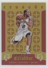 2015-16 Panini Excalibur Crusade Red /149 Kawhi Leonard #85 7xr