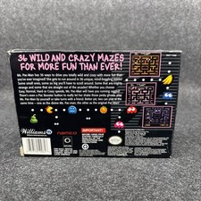 Ms. Pac-Man (SNES) - CIB Good Condition
