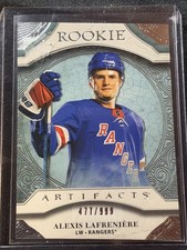 2020-21 Upper Deck Artifacts #180 Alexis Lafreniere #/999