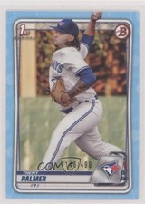 2020 Bowman Draft Sky Blue Border 146/499 Trent Palmer #BD-138 02fz