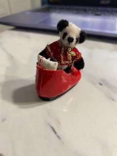 World of Miniature Bears 1022 Hua Mei 1.75" Velvet