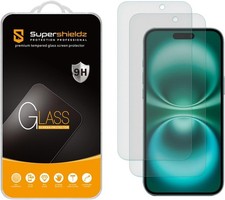 2PCS Anti Glare Matte Screen Protector for iPhone 16 / 15 6.1 Inch Anti Fingerpr