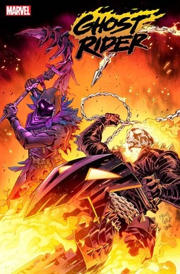 GHOST RIDER (2022-2023) #4 VARIANT CARLOS GOMEZ FORTNITE VARIANT MARVEL COMICS