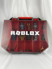 Roblox Figures Lot Of 9 Figures + Case & Multiple Accessories EUC