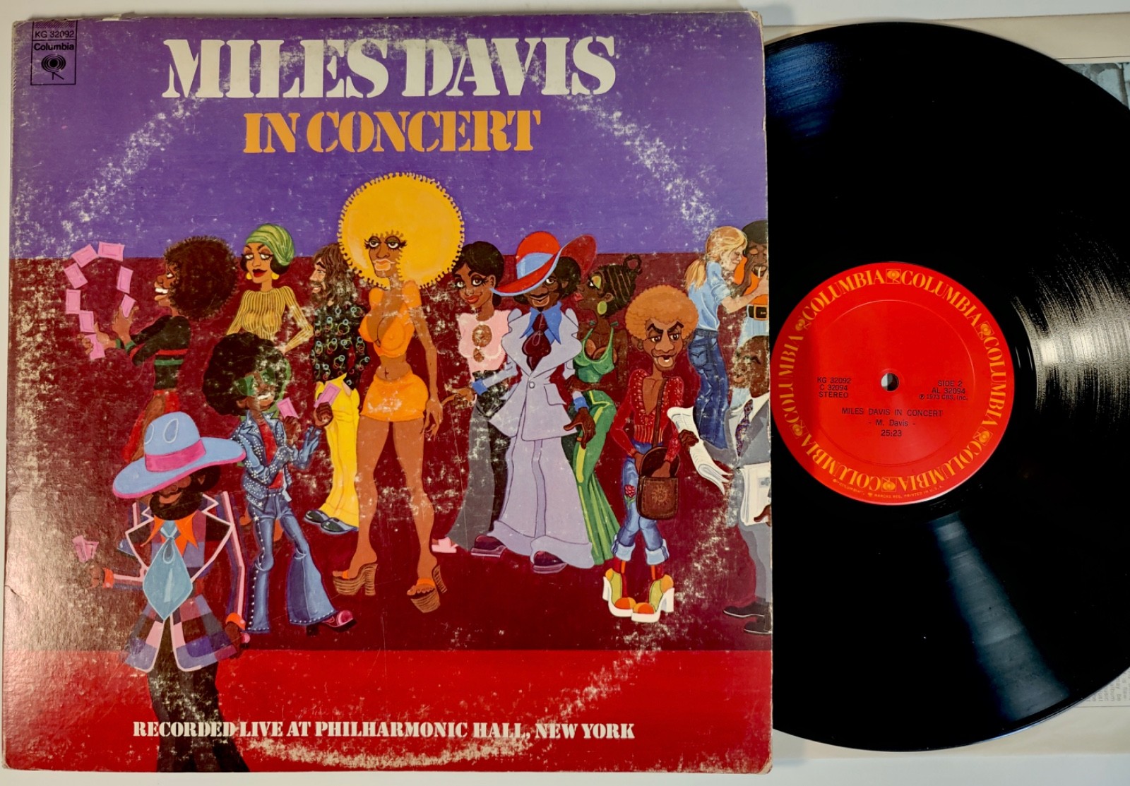 Miles Davis Miles Davis In Concert 2 LPs